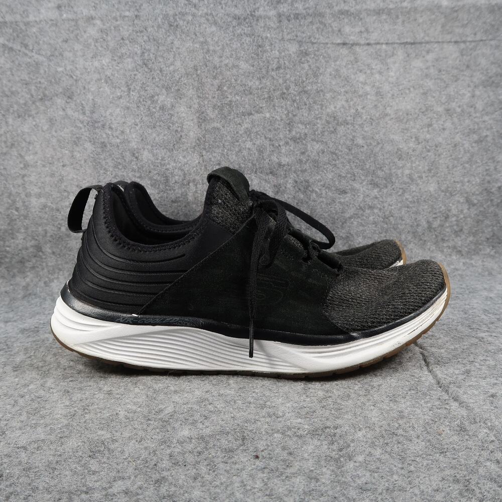 Skechers Shoes Mens 10 Casual Skyline Sneakers Black Grey Active Lifestyle